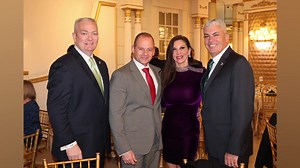 Great to spend time with our NYPD Emerald Society brothers and sisters at their dinner dance last night. | NYC Police Benevolent Association
