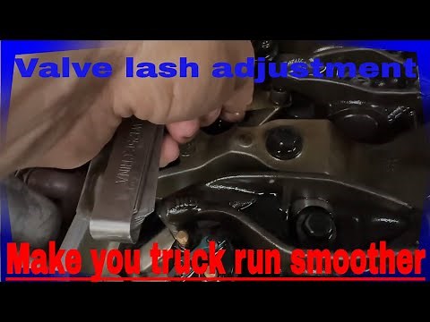 Do This To Make Your Diesel Truck Run Better! - (Ram 6.7 Cummins Valve Adjustment How To)