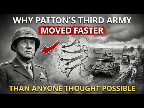 Why Patton’s Third Army Moved Faster Than Anyone Thought Possible
