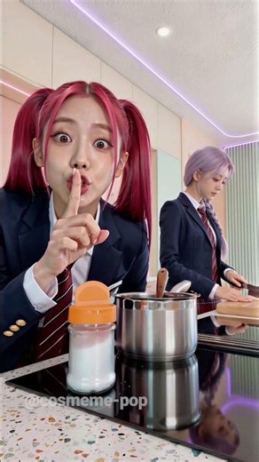 Nobody Was Ready for That Much Salt 🧂🤯 #kpop #parody #meme