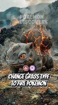 Real Life Pokémon | Fire Venusaur Evolution🔥 [Reimagined]