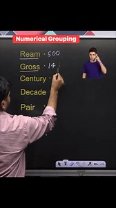 👉 Numerical Grouping 🤔 !! #maths #numericals #ream #gross #decade #mathstricks #knowledge #study #education #exams #ssccgl #upsc #mathematics #counting #gkquiz #facebookreelsviral #fbreelsvideo #facebookreelsvideo #fbreelsviral #facebookreels #reelsviral #reelsfb | Krishna Thakur