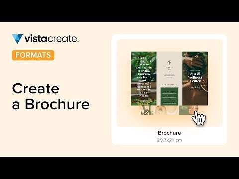 How to create a beautiful brochure for your business