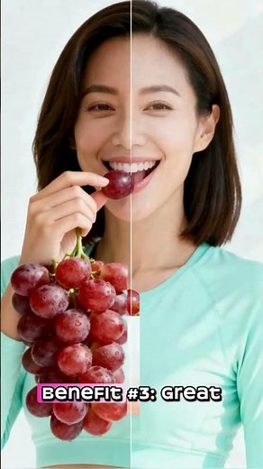 5 Amazing Benefits of Eating Grapes Every Day 🍇 | Antioxidant Superfood Explained!