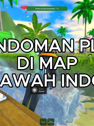 kenapa sih player nya random banget 🤣​ Nama map: Sawah Indo #roblox #sawahindoroblox #robloxedit
