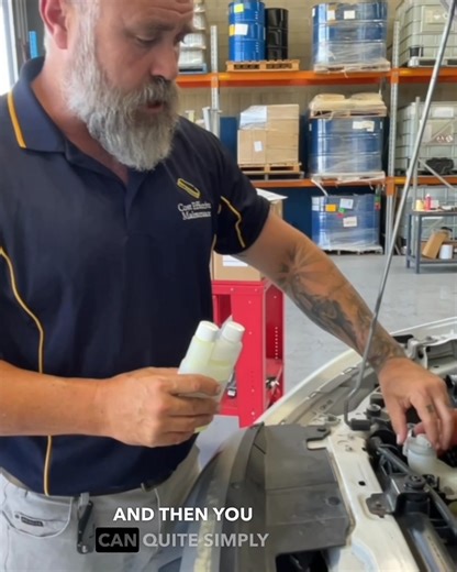 𝐑𝐌𝐈-𝟐𝟓 𝐂𝐨𝐨𝐥𝐢𝐧𝐠 𝐒𝐲𝐬𝐭𝐞𝐦 𝐓𝐫𝐞𝐚𝐭𝐦𝐞𝐧𝐭 RMI-25 provides superior cooling to glycol based, and waterless coolants…and, at a much lower cost! ✅ Engines run cooler ✅ Outstanding cleaning ability ✅ Lubricates water pump seals and heater valves ✅ Guards against corrosion and electrolysis ✅ Can be used with water alone or conventional coolants ✅ Non-toxic and biodegradable ✅ Doubles hose life ✅ Low cost concentrated formula https://costeffective.com.au/product/rmi-25-cooling-system-