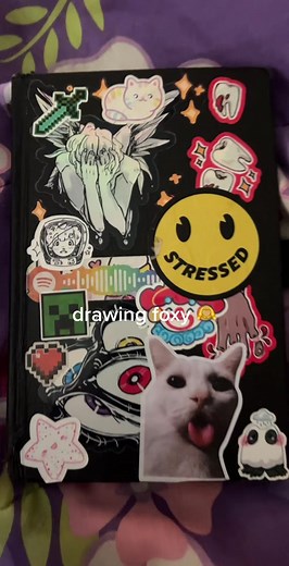 Creative Art of Foxy from Five Nights at Freddy's