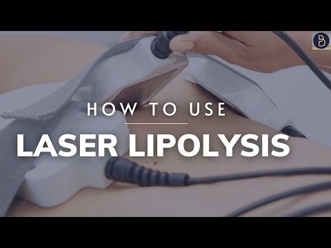 How to use Laser Lipolysis #bodysculpting