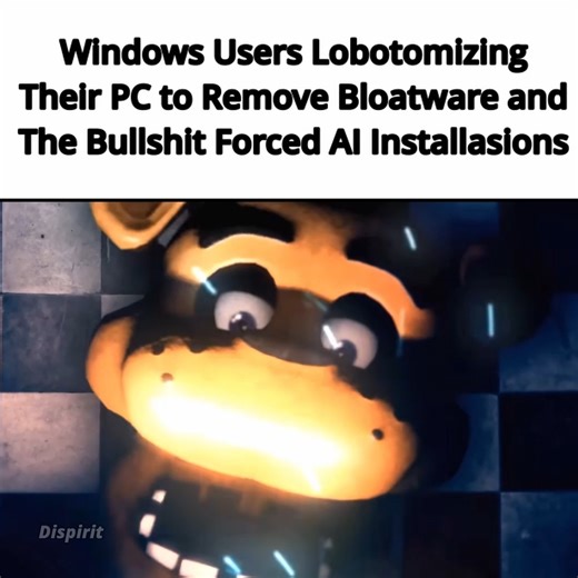 Dispirit on Instagram: "Windows 10 Better #memes #funny #funnyvideos #windows #fnaf #gaming #discord #anime #reels #viral #fyp"