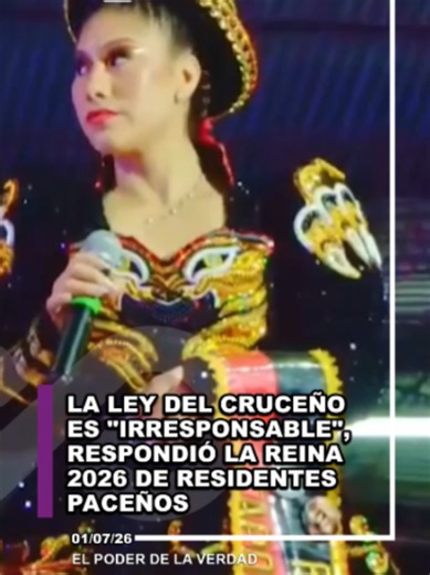 👑Candidata desata polémica al definir la