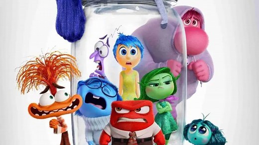 一次看完皮克斯神作【头脑特工队Inside Out 1+ 2】官方各情绪讲解影片集【4K超清】