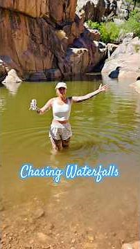 🥾I ❤️ waterfalls! #hiking #payson #waterfall