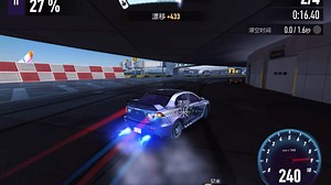 极品飞车 无限狂飙NoLimits 三菱 Lancer Evolution X 2008 蓝瑟evo10（2）第一天