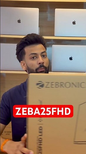 Best 100Hz Monitor Under ₹7K? 🤯 | ZEB A25FHD Review