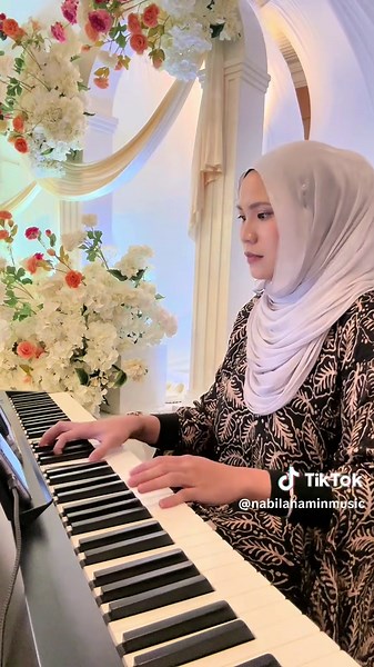 Barbie Wedding Entrance Music for Najihah