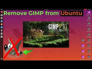 Uninstall or Remove GIMP from Ubuntu (Step-by-Step Guide)
