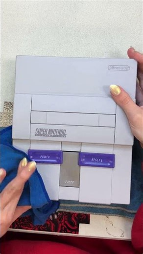 Let's Clean This SNES