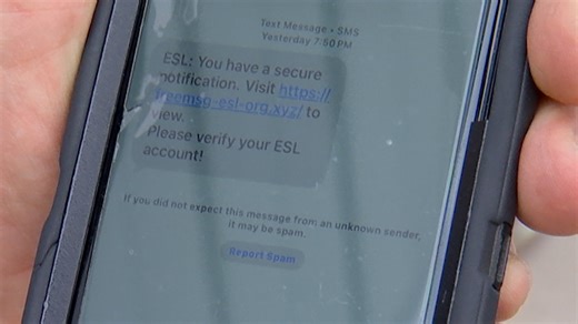 Scammers target ESL customers with fake texts asking to verify accounts