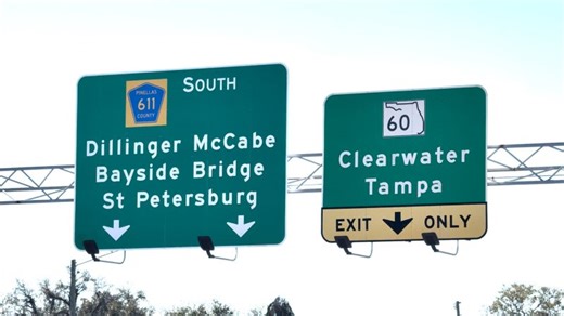 Pinellas County’s Bayside Bridge officially renamed