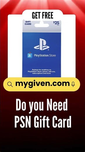 Free PSN Gift Card Codes