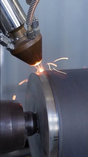 Restoring parts with laser cladding 🔥