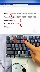 #MSWordTips #FormFilling #CircleHack #KeyboardShortcuts #OfficeHacks #DocumentDesign #WordShortcuts #ProductivityTricks #TechHacks #WordMagic Insert a Circle in MS Word with One Shortcut. It Feels Like a Cheat Code #word #keyboard ⬛ Want to add circle (O) in MS Word for forms or surveys – without using the mouse? ✅ This powerful keyboard shortcut inserts ready-to-use Circle instantly! 🎯 What You’ll Learn: Insert Circle in seconds No manual shapes or developer tools needed Ideal for forms and pr