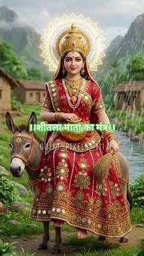 शीतला माता का मंत्र जाप।। #trending #वीडियोवायरल 🙏🙏💯📿