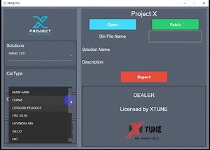 1.7K views · 29 comments | renault valeo v42 valeo v40 ems 3120 ems 3125 immo off by project x app for more info whats app 00201099559969 | Smartecu صيانة كنترول السيارة X tune | Facebook