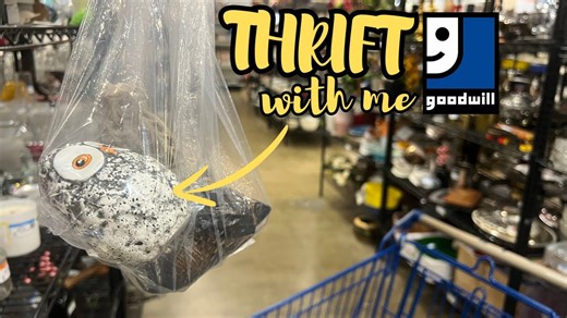 Goodwill grab bags for the win behind the scenes