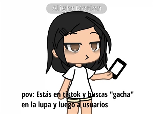 Gacha Life Edits with Alight Motion