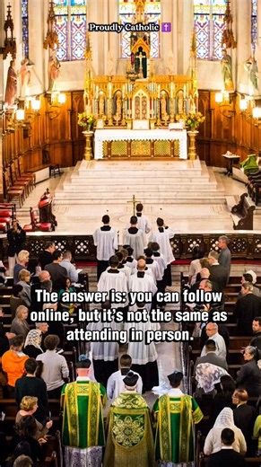 33K views · 1.3K reactions | Can you follow Mass Online ? Find out ! #catholic #christianity #reels #shorts | Proudly Catholic | Facebook