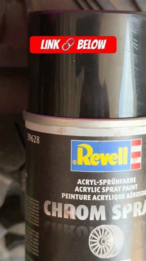 The BEST Chrome Paint. Quick & Easy.