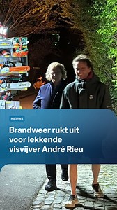 "𝗪𝗲 𝗲𝘁𝗲𝗻 𝘃𝗶𝘀 𝗺𝗼𝗿𝗴𝗲𝗻", grapt de zoon van André Rieu 🐟😅 | L1 Nieuws