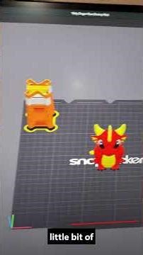 How to save time and filament on the Snapmaker U1 3D Printer #3dprinting #3dprint #snapmaker