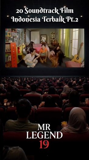 20 Soundtrack Film Indonesia Terbaik Sepanjang Masa Part 2 #shorts
