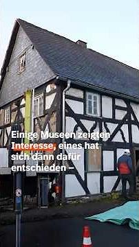 Fachwerkhaus zu verschenken 🎁