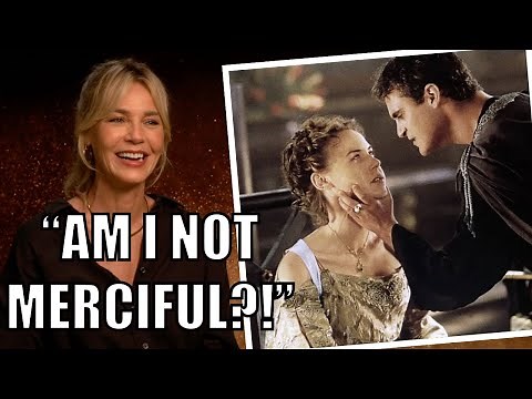 Connie Nielsen Was NOT Prepared For Joaquin Phoenix To Scream At Her During Iconic GLADIATOR Scene