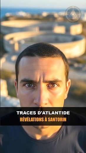 Les Ruines de Santorin : La Verite Cachee de l'Atlantide !