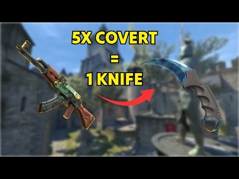 Knife Trade Ups (The Market Is Cooked) CS2 Update!!