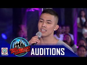 Pinoy Boyband Superstar Judges’ Auditions: Tony Labrusca - “You And Me”