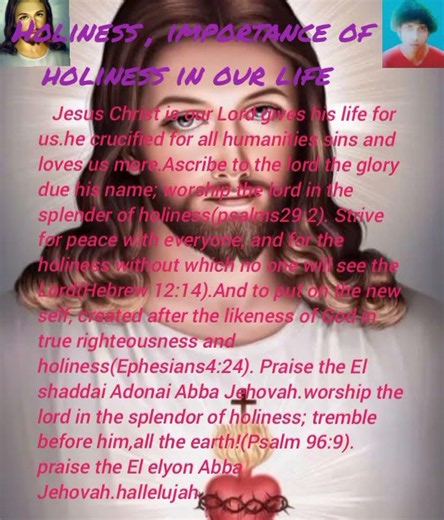 Worship the El elyon elohim quanna abba Jehovah in the splendor of holiness.praise the el elyon lord