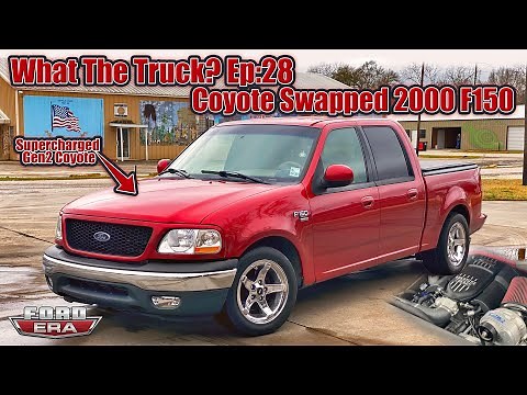 650HP Supercharged Coyote Swapped 2000 Ford F150 XLT | What The Truck? Ep:28 | Ford Era