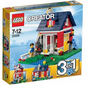 LEGO Creator Casuta de vacanta 31009 - eMAG.ro