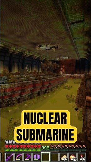 This Fallout Submarine Took 100 Hours in Minecraft