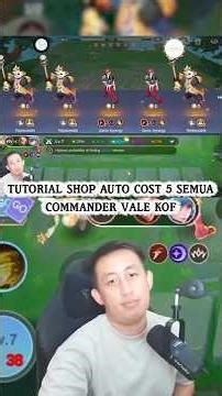 TUTORIAL COMMANDER VALE 100% BERHASIL DAPAT 5 HERO LEGEND
