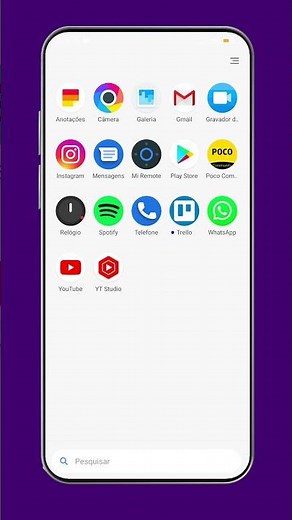 COMO OCULTAR APLICATIVOS NO POCO LAUCHER (XIAOMI)