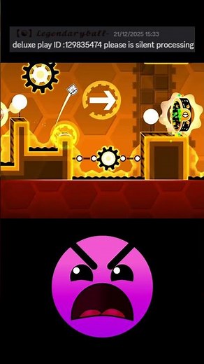 Beating Impossible Geometry Dash Levels #geometrydash #gd #challenge