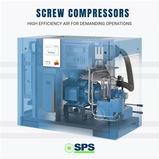 Screw Compressors