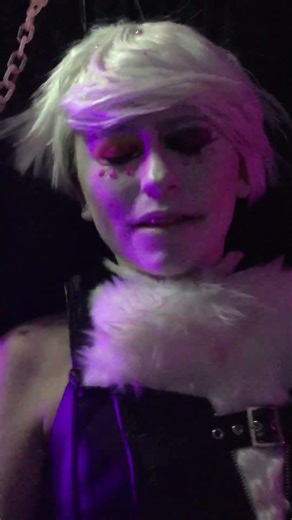 Use up Angel Dust #cosplay