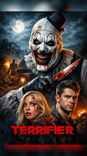 Terrifier (2016) | Art The Clown Returns for Revenge – Pizza Shop Turns Into Nightmare 😈